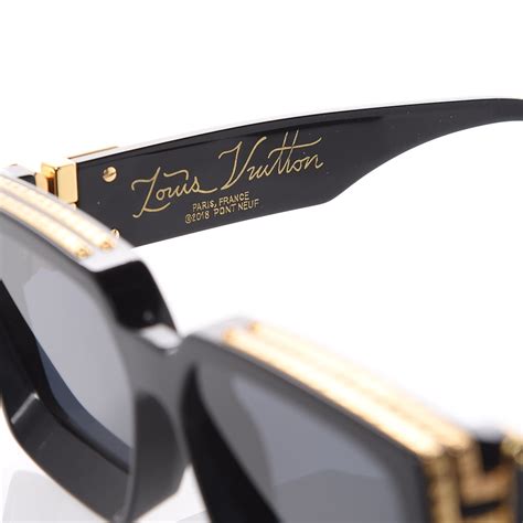 louis vuitton evidence millionaire sunglasses in pakistan|1.1 Millionaires Sunglasses S00 .